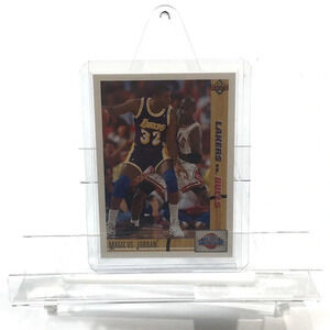 91-92 Upper Deck Magic vs Jordan Trading Card #34